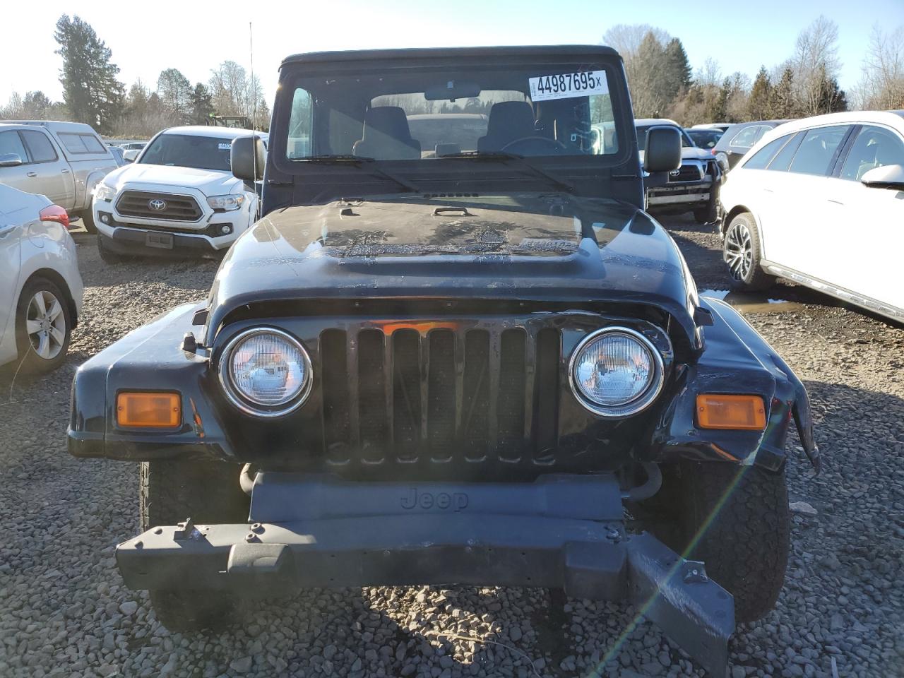 2006 Jeep Wrangler VIN 1J4FA39S76P760823 Copart auction photo, front end / mechanical damage thumbnail 5