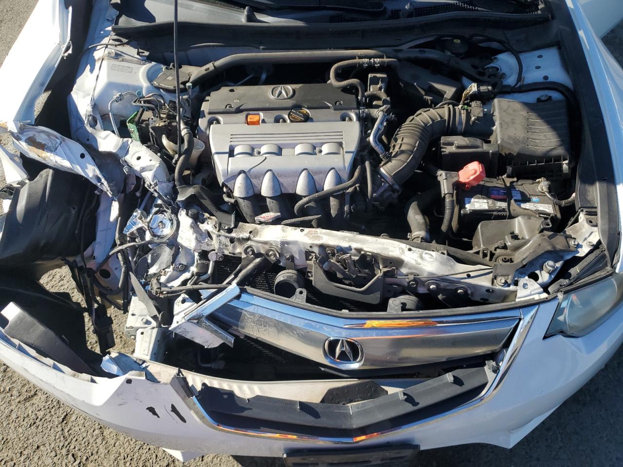 2012 Acura TSX VIN JH4CU2F6XCC017933 Copart auction photo, front end damage thumbnail 11