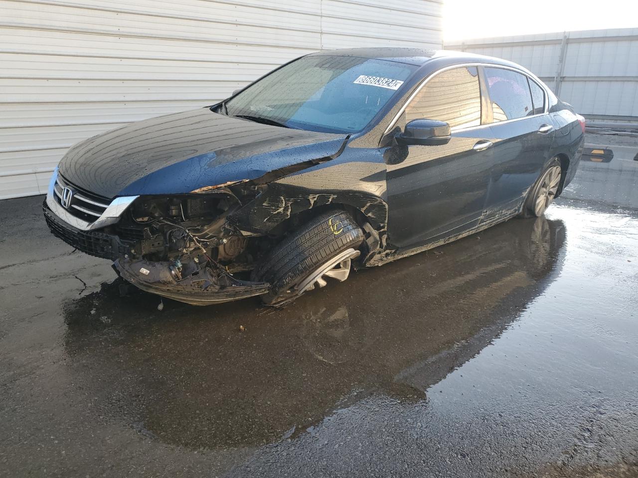 2015 Honda Accord VIN 1HGCR2F81FA131504