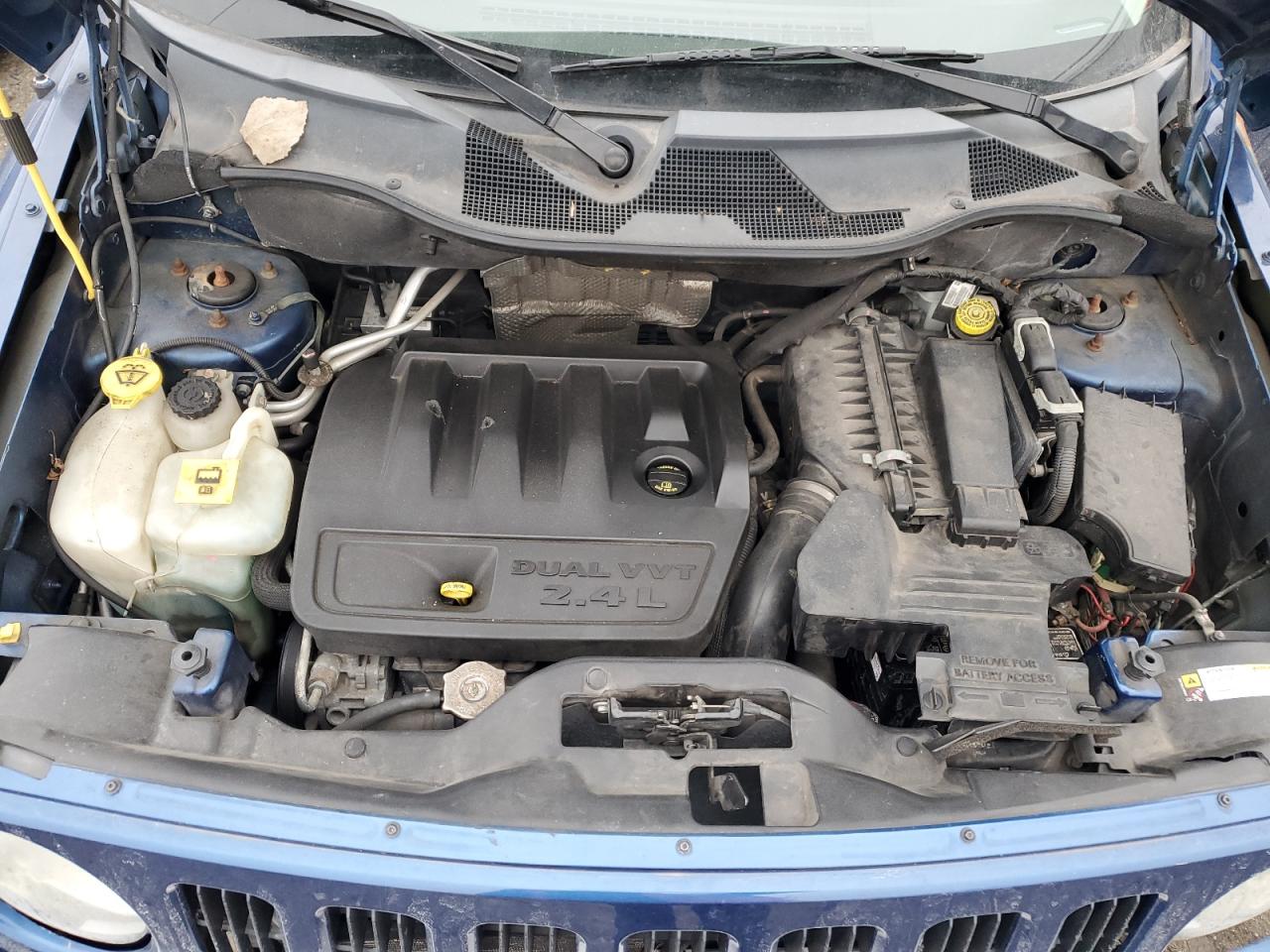 2009 Jeep Liberty (Patriot) VIN 1J4FF48B99D238239 Copart auction photo, front end damage thumbnail 12