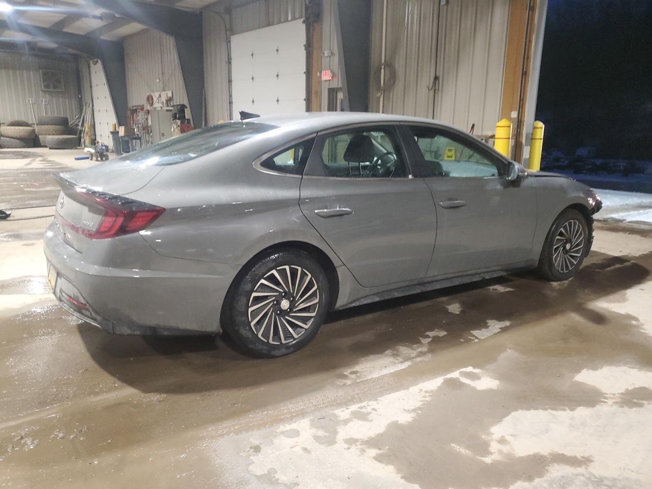 2021 Hyundai Sonata VIN KMHL34JJ2MA034164 Copart auction photo, front end damage thumbnail 3
