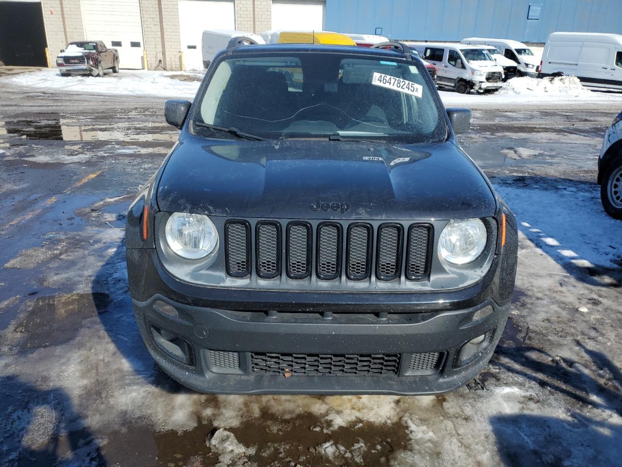 2016 Jeep Renegade VIN ZACCJBBT5GPD52329 Copart auction photo, rear end / front end damage thumbnail 5