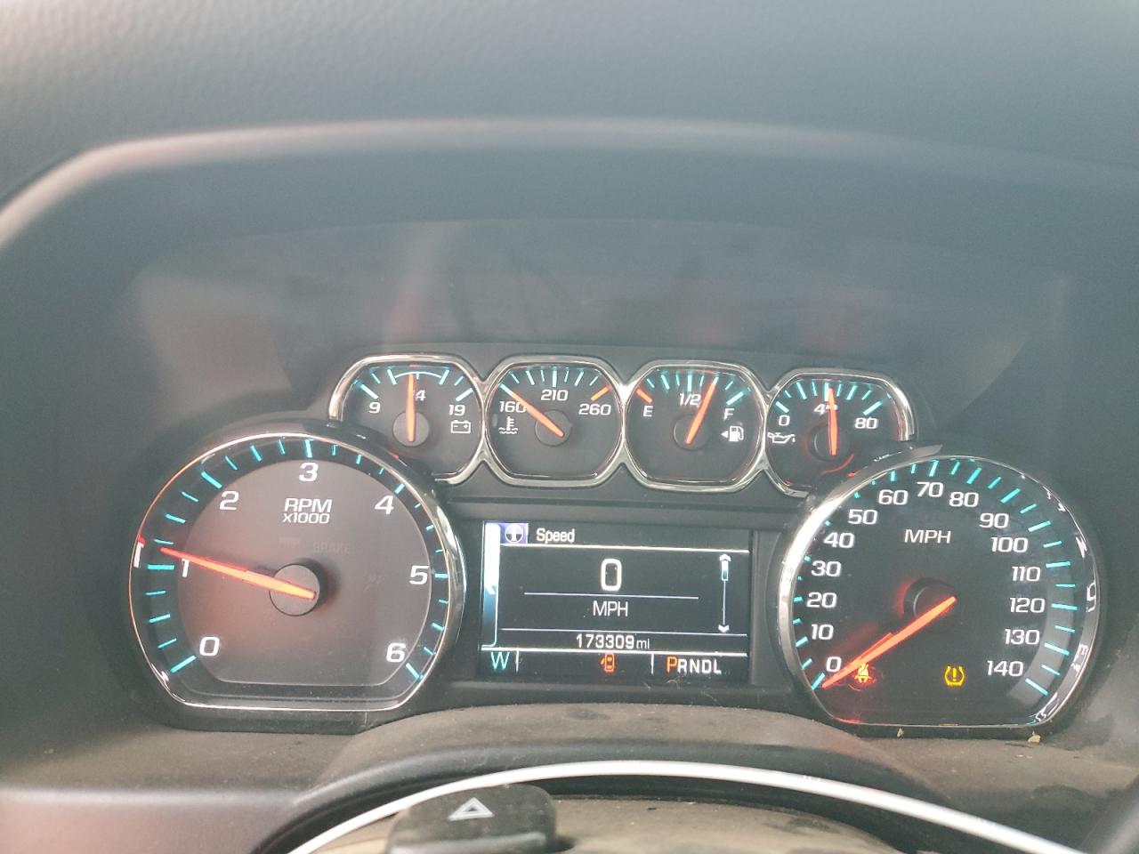 2018 Chevrolet Silverado VIN 1GCVKREC4JZ173234 Copart auction photo, all over damage thumbnail 9