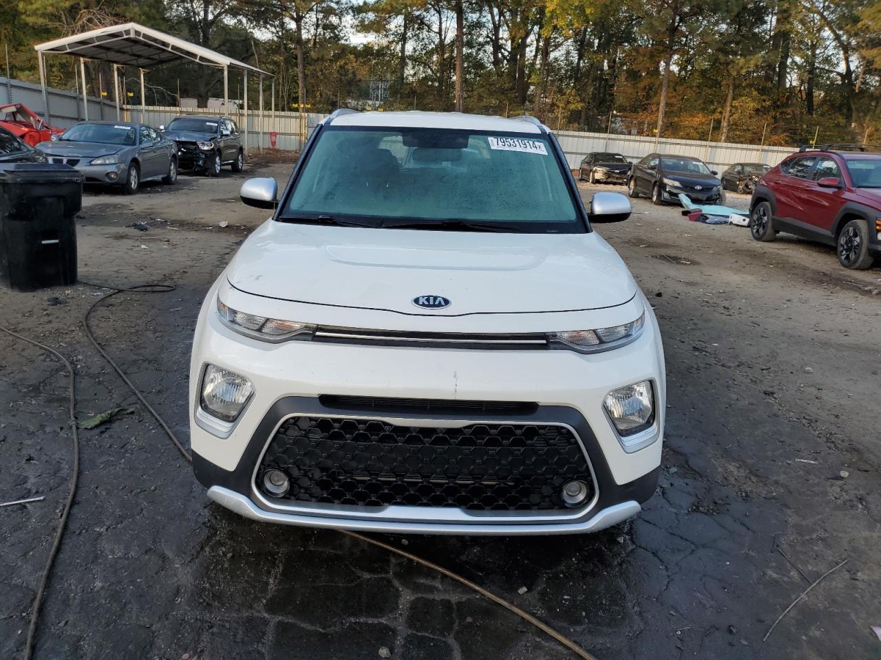 2020 KIA Soul VIN KNDJ23AU5L7735196 Copart auction photo, rear end / vandalism damage thumbnail 5
