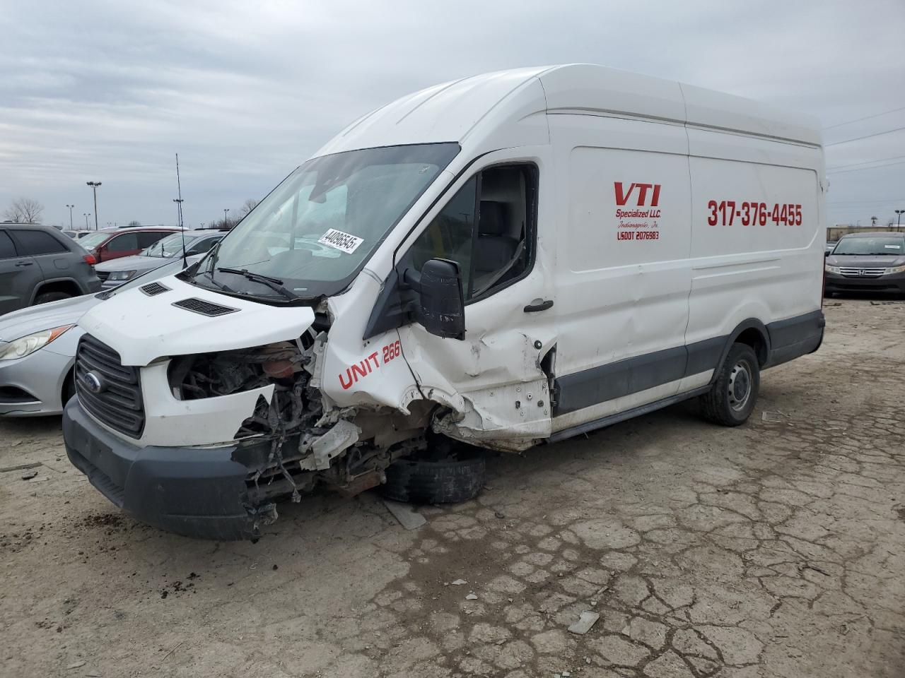 2018 Ford Transit VIN 1FTBW3XVXJKA34530