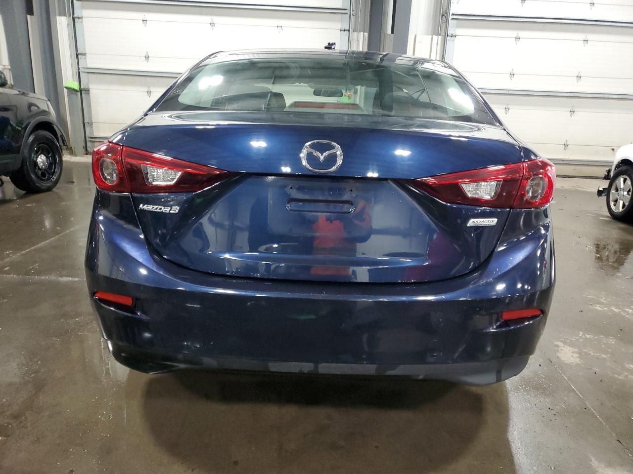 2014 Mazda 3 VIN 3MZBM1U70EM117377 Copart auction photo, front end damage thumbnail 6