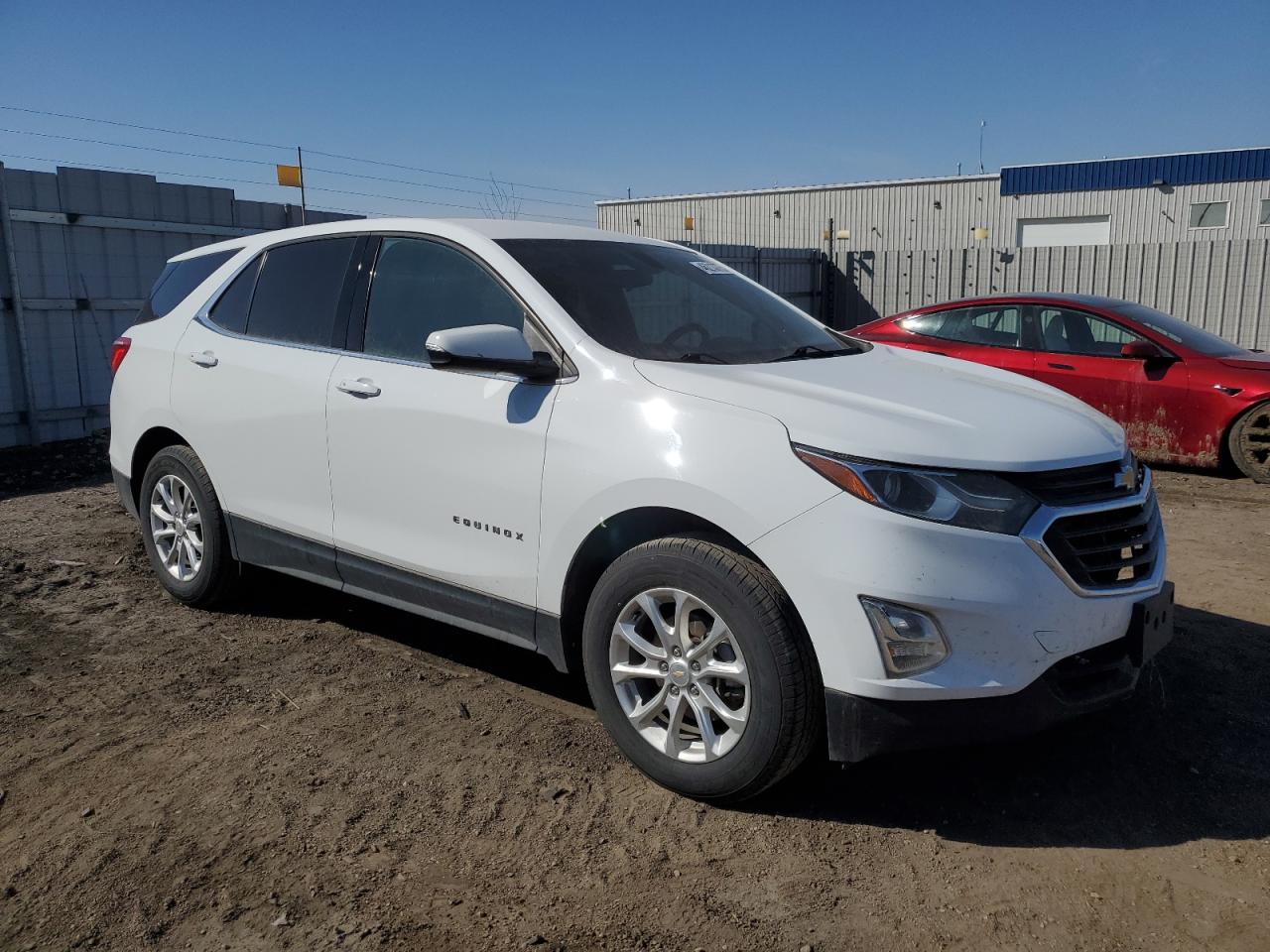 2019 Chevrolet Equinox VIN 2GNAXUEV3K6137771 Copart auction photo, front end damage thumbnail 4