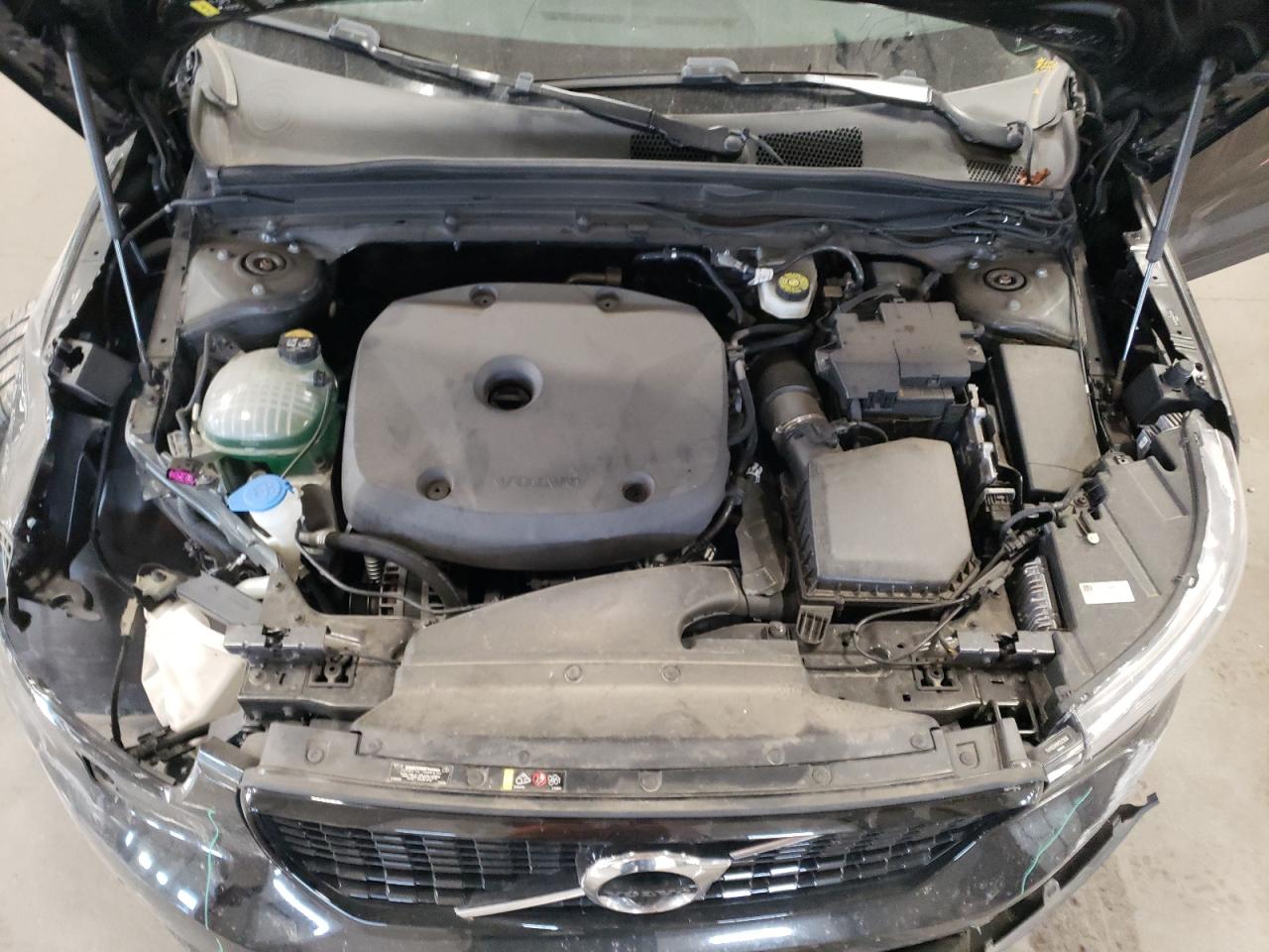 2021 Volvo XC40 VIN YV4162UMXM2523836 Copart auction photo, all over damage thumbnail 13