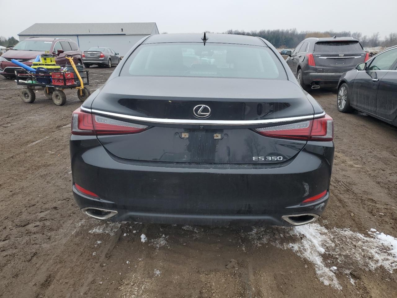 2019 Lexus ES VIN 58ABZ1B16KU005195 Copart auction photo, front end damage thumbnail 6