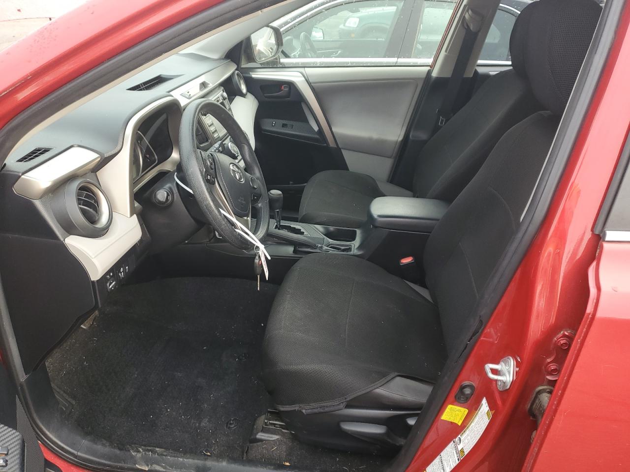 2013 Toyota RAV 4 VIN JTMBFREV8DD038820 Copart auction photo, side damage thumbnail 7