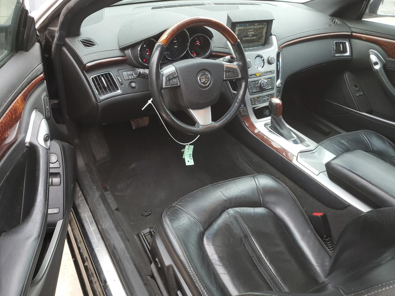 2013 Cadillac CTS VIN 1G6DP1E39D0101357 Copart auction photo, front end / minor dent/scratches damage thumbnail 8