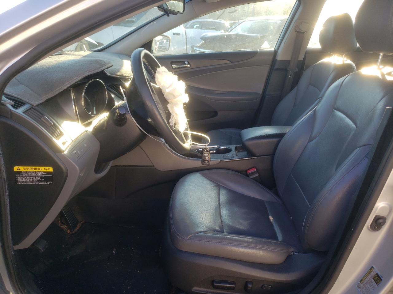 2013 Hyundai Sonata VIN 5NPEB4AC6DH532894 Copart auction photo, front end damage thumbnail 7