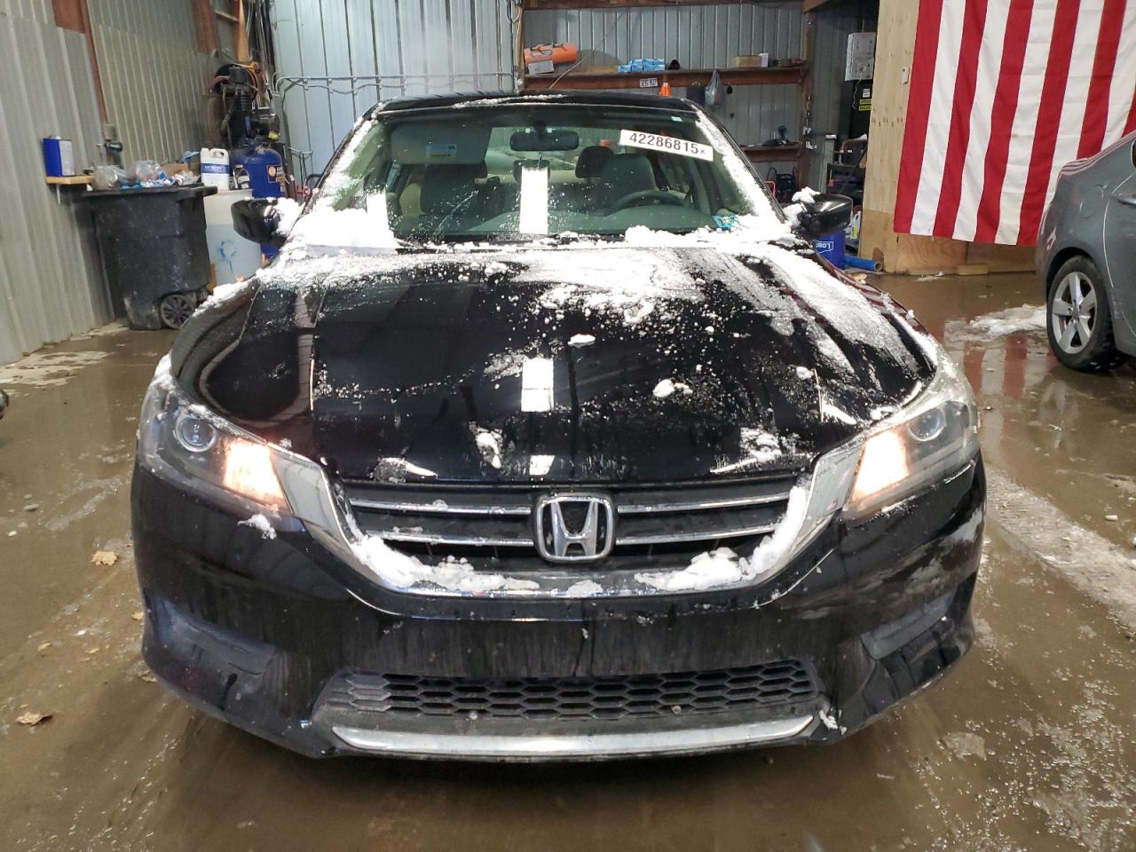2014 Honda Accord VIN 1HGCR2F39EA261274 Copart auction photo, front end damage thumbnail 5