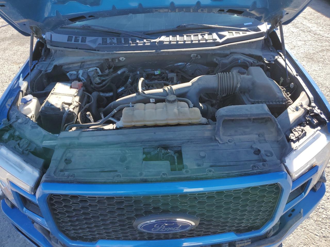 2020 Ford F-150 VIN 1FTEX1EP1LKF47154 Copart auction photo, front end / rear end damage thumbnail 11