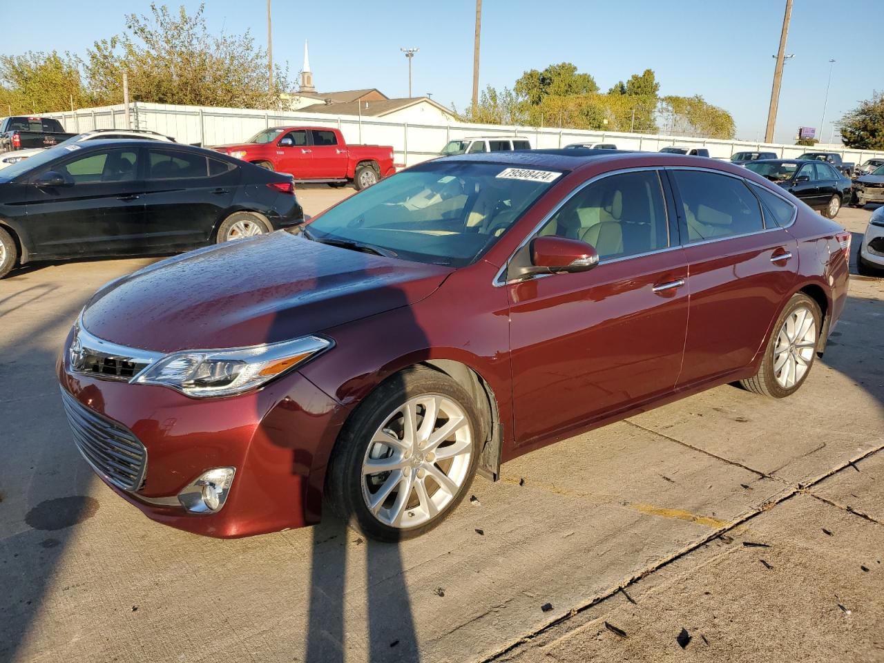 2013 Toyota Avalon VIN 4T1BK1EB1DU048510