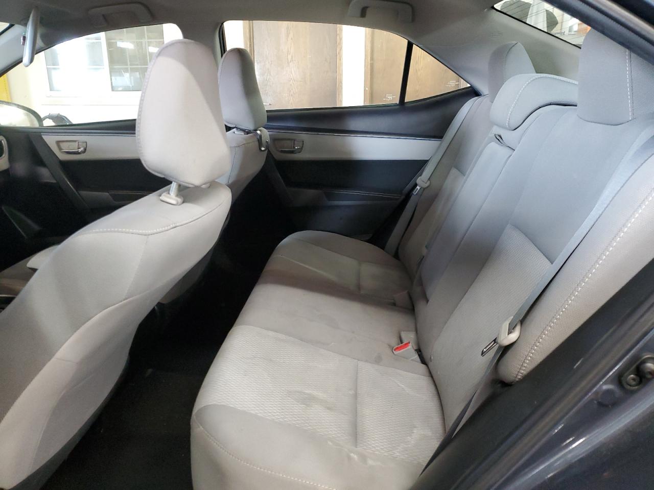 2016 Toyota Corolla VIN 2T1BURHE7GC580445 Copart auction photo, front end / side damage thumbnail 10