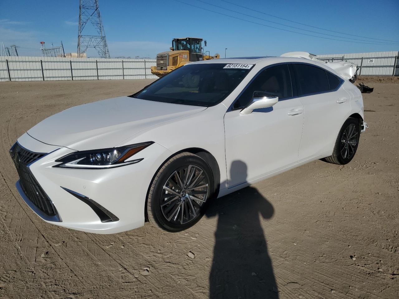 2024 Lexus ES VIN 58ADA1C18RU040314