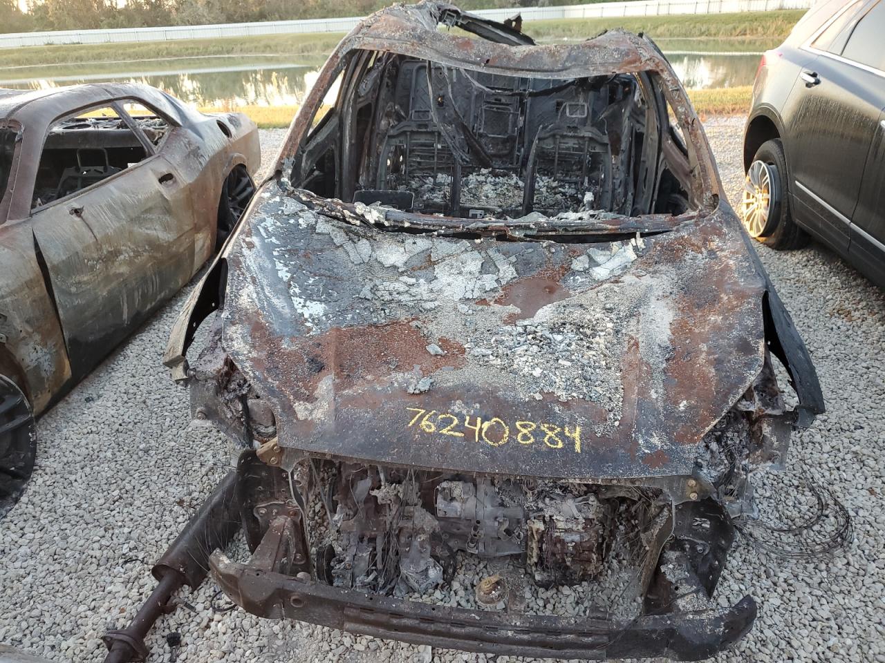 2019 KIA Sportage VIN KNDPM3AC6K7494825 Copart auction photo, burn / burn - interior damage thumbnail 5