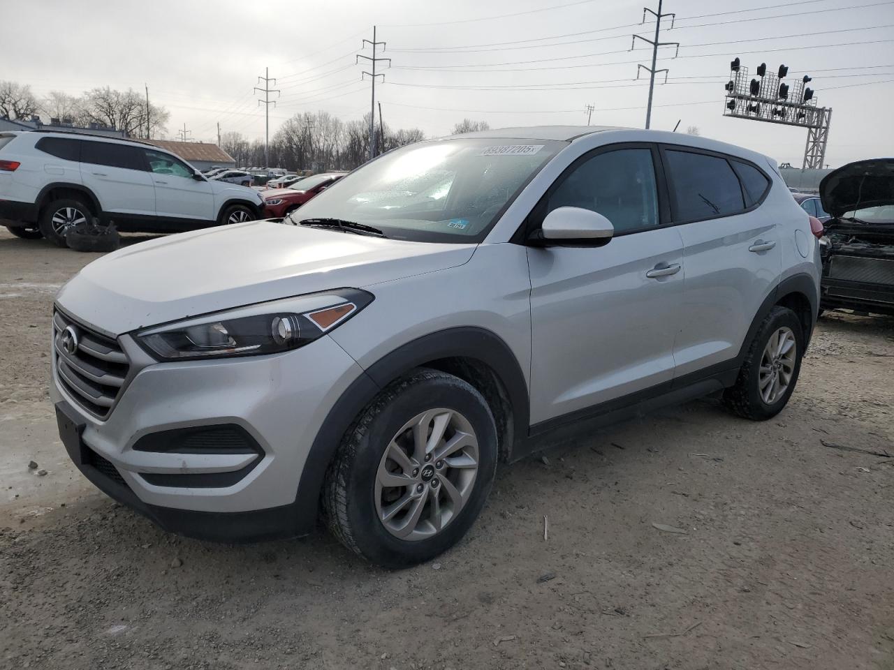 2018 Hyundai Tucson VIN KM8J23A40JU660157
