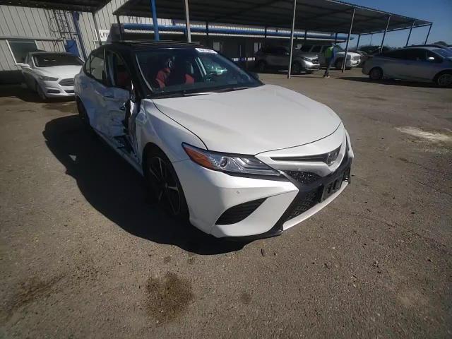 2020 Toyota Camry VIN 4T1KZ1AK2LU033417 Copart auction photo, side damage thumbnail 11