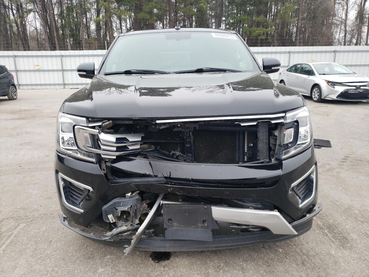 2018 Ford Expedition VIN 1FMJK2AT2JEA25680 Copart auction photo, front end damage thumbnail 5