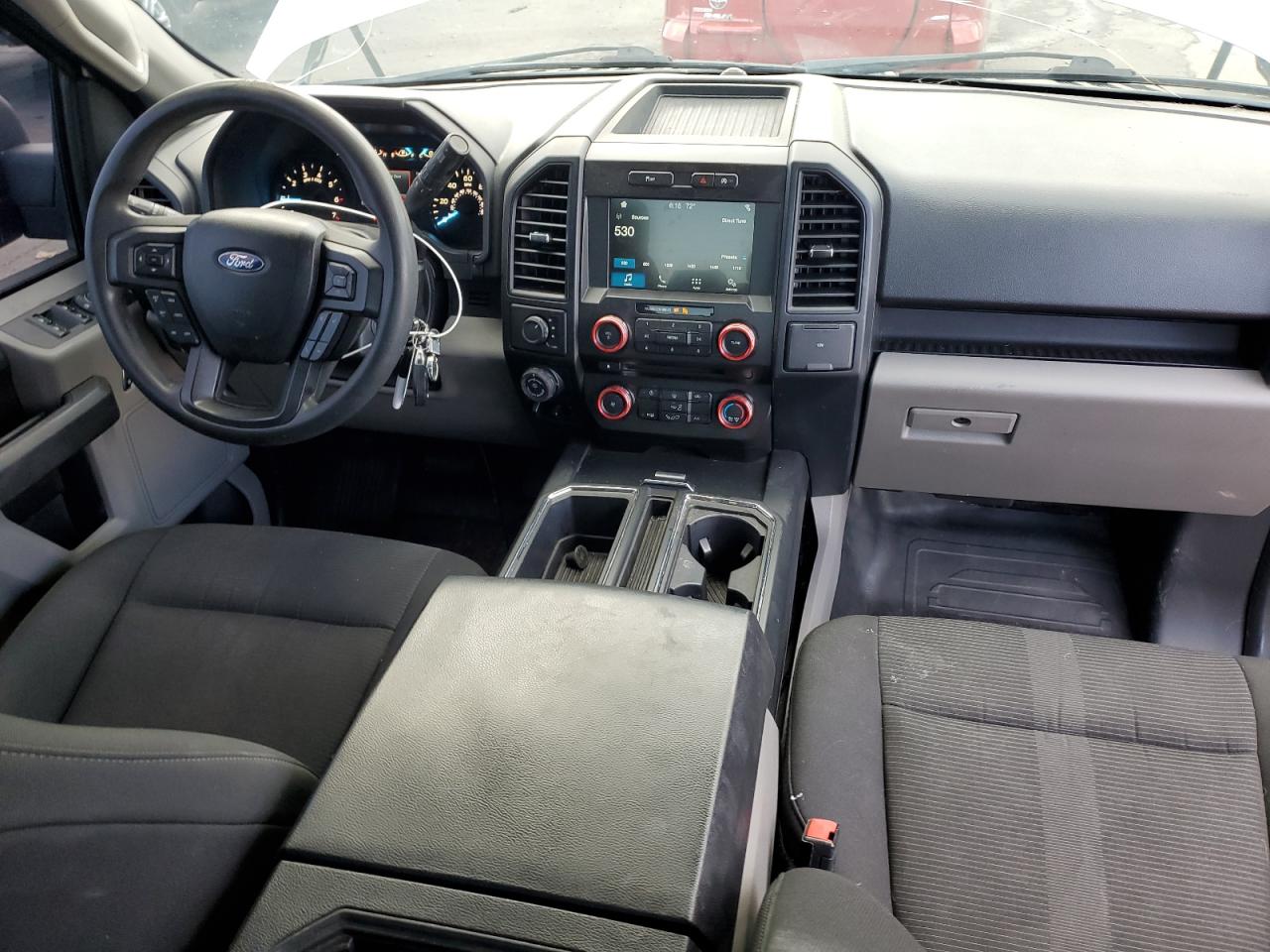 2018 Ford F-150 VIN 1FTEX1EP7JKD55458 Copart auction photo, front end damage thumbnail 8
