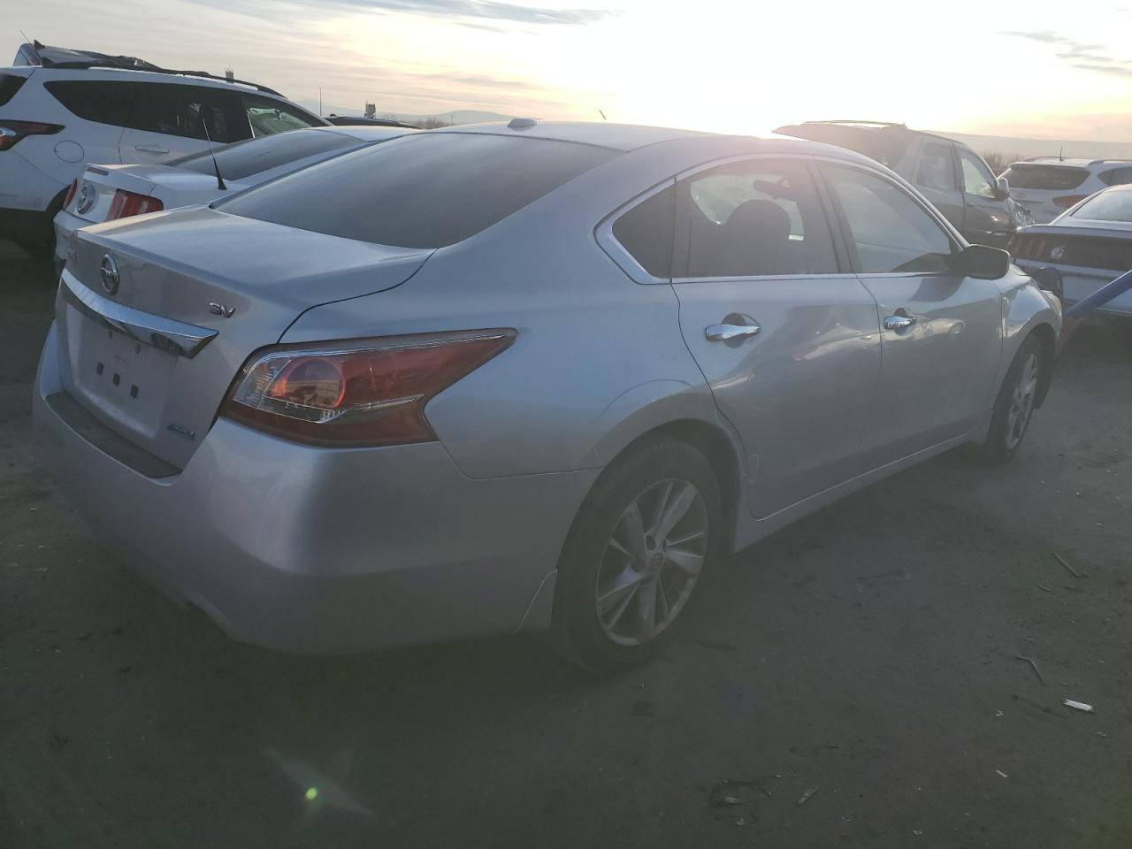 2013 Nissan Altima VIN 1N4AL3AP5DC134554 Copart auction photo, front end damage thumbnail 3
