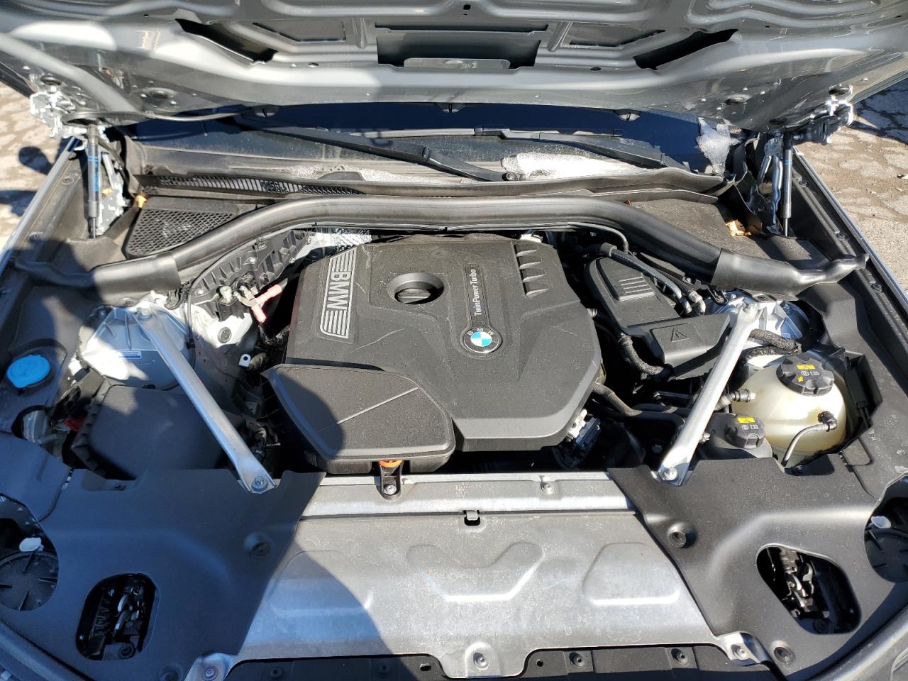 2019 BMW X3 VIN 5UXTR9C57KLP95224 Copart auction photo, rear end / side damage thumbnail 12