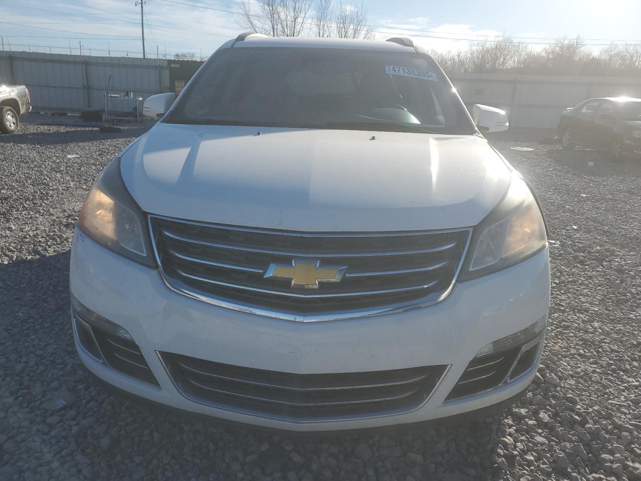 2015 Chevrolet Traverse VIN 1GNKVJKD5FJ248402 Copart auction photo, front end damage thumbnail 5