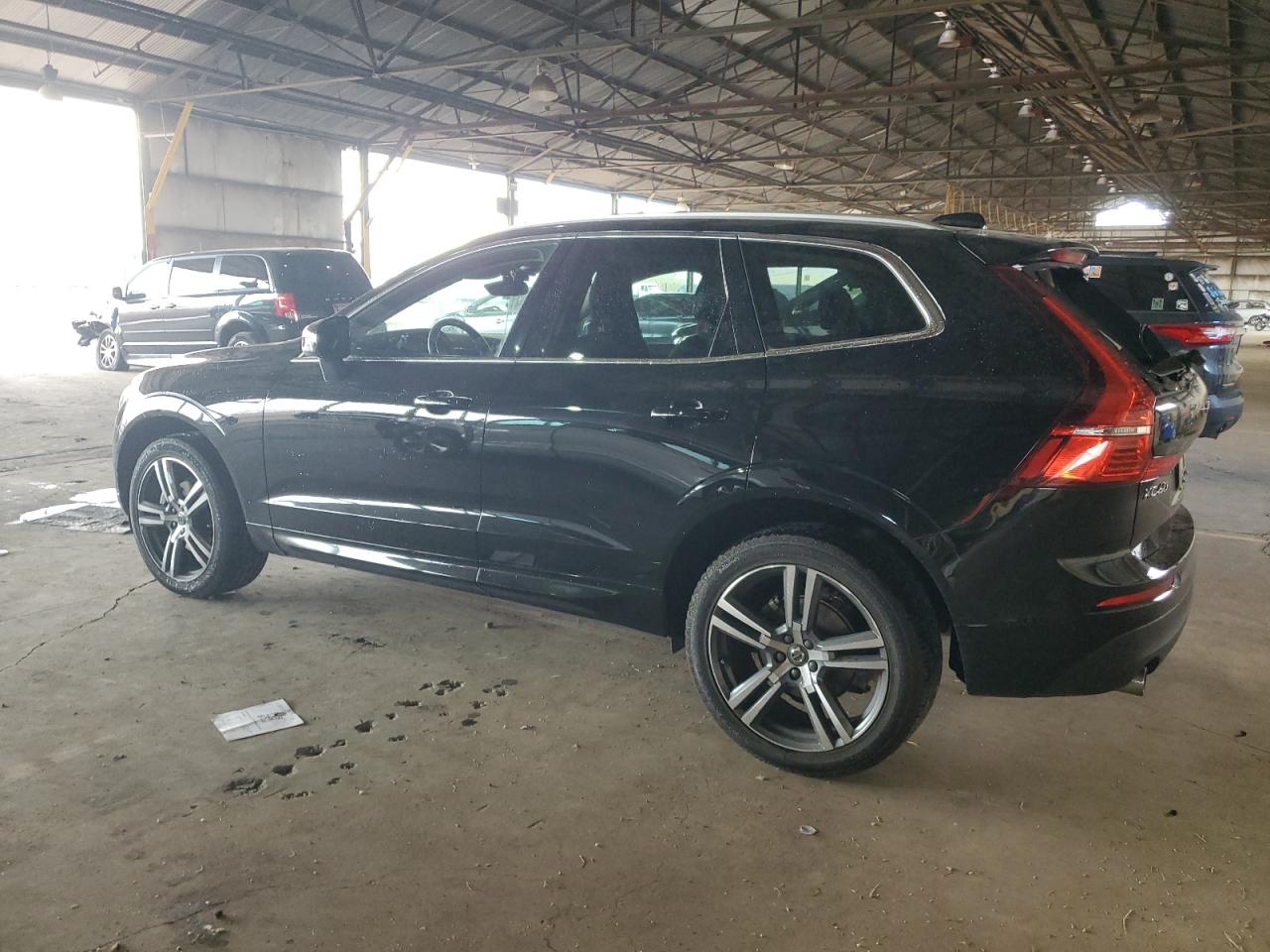 2021 Volvo XC60 VIN YV4102RK7M1715178 Copart auction photo, rear end damage thumbnail 2