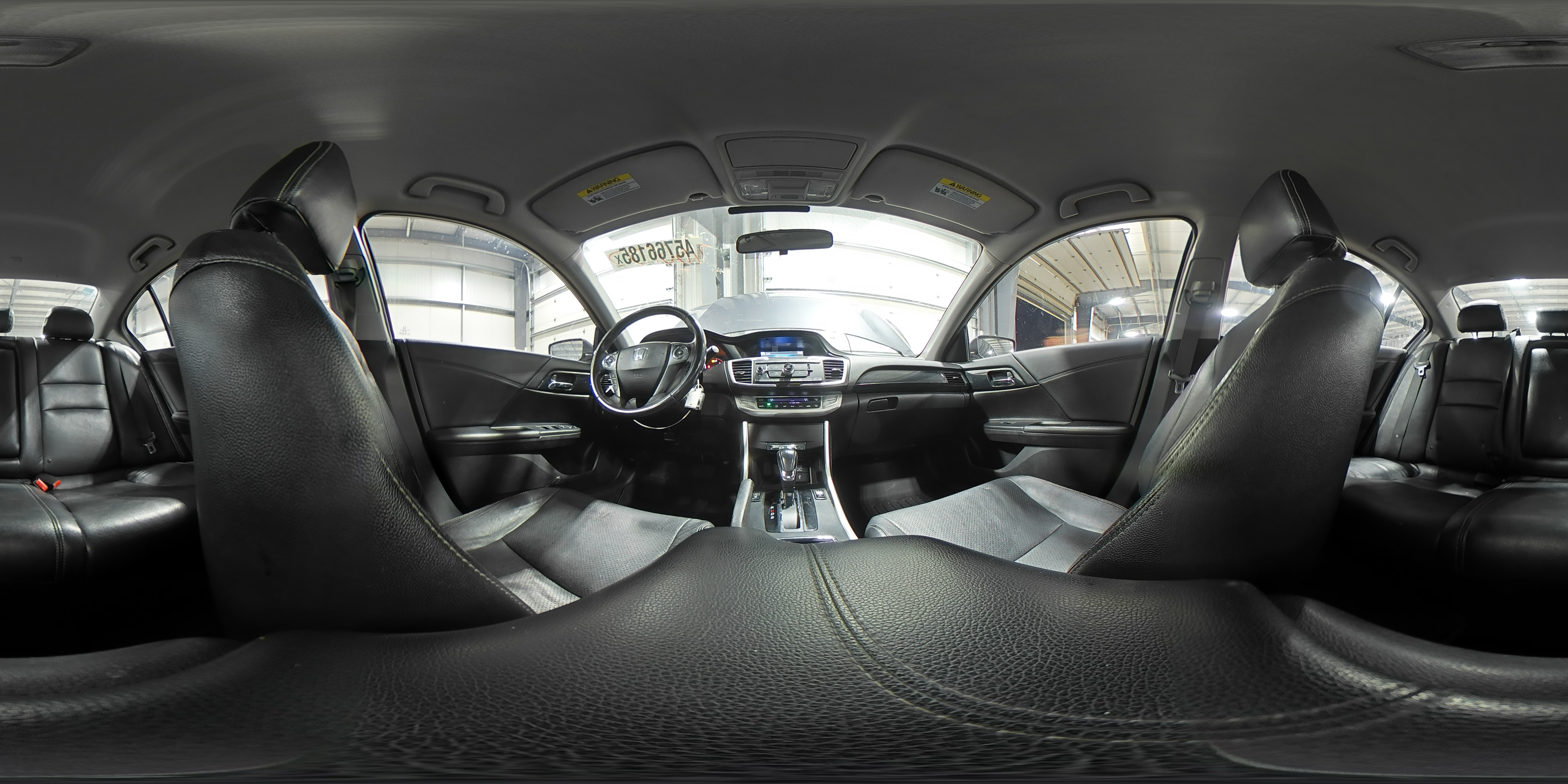 2014 Honda Accord VIN 1HGCR2F54EA010311 Copart auction photo, rear end damage thumbnail 15