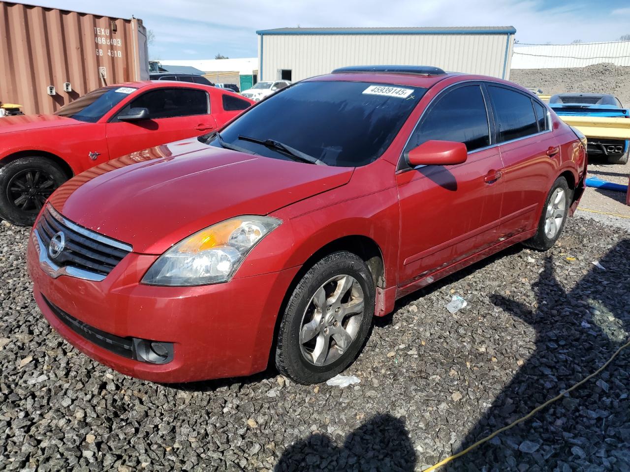 2009 Nissan Altima VIN 1N4AL21E39N440494