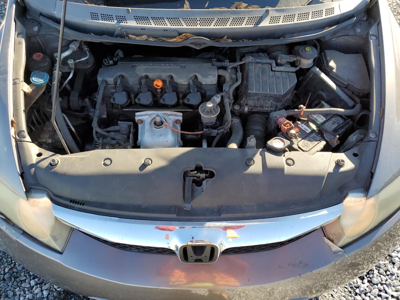 2009 Honda Civic VIN 2HGFA16699H515677 Copart auction photo, side / front end damage thumbnail 11