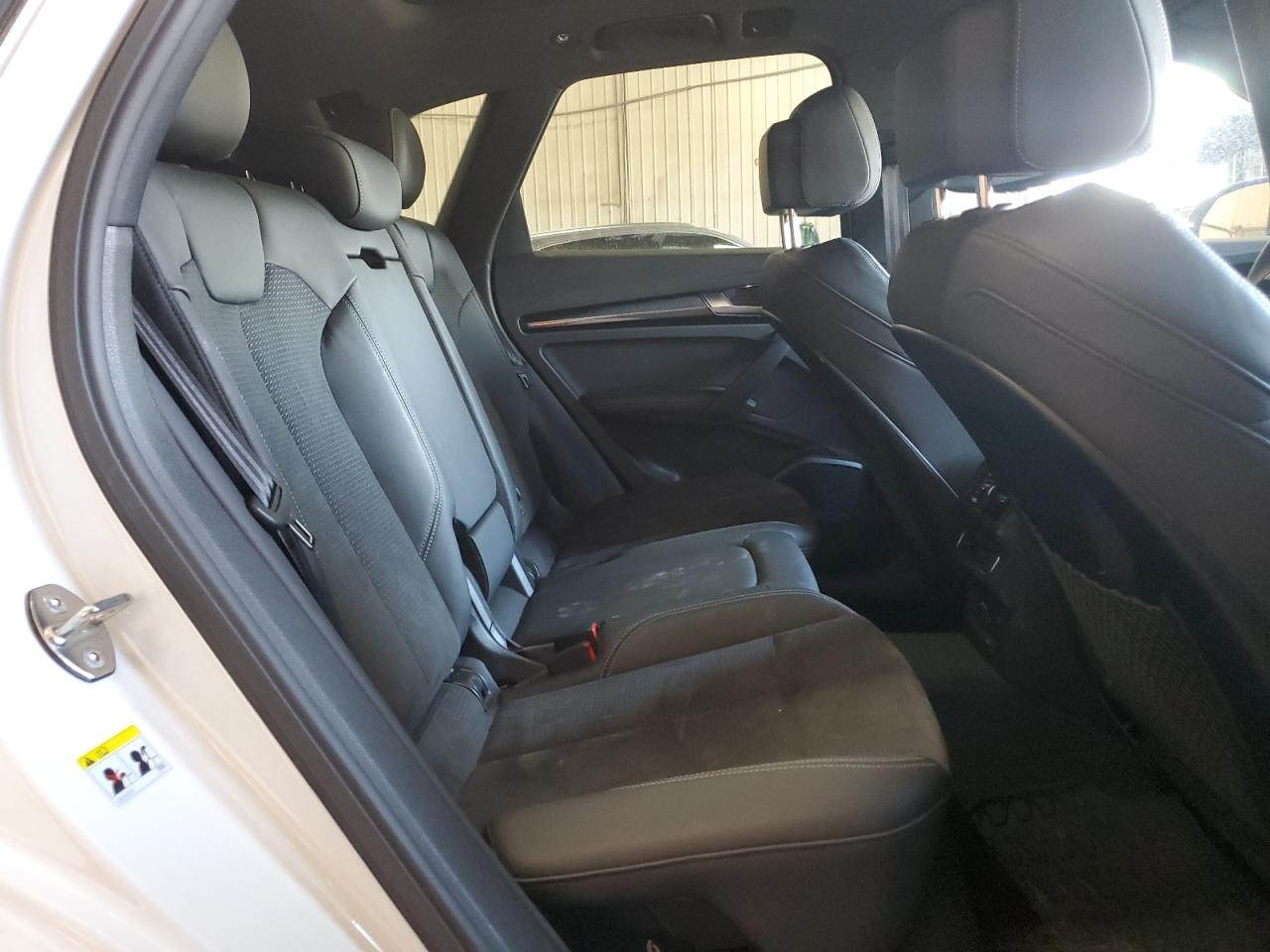 2022 Audi SQ5 VIN WA1B4AFY6N2125641 Copart auction photo, front end damage thumbnail 10