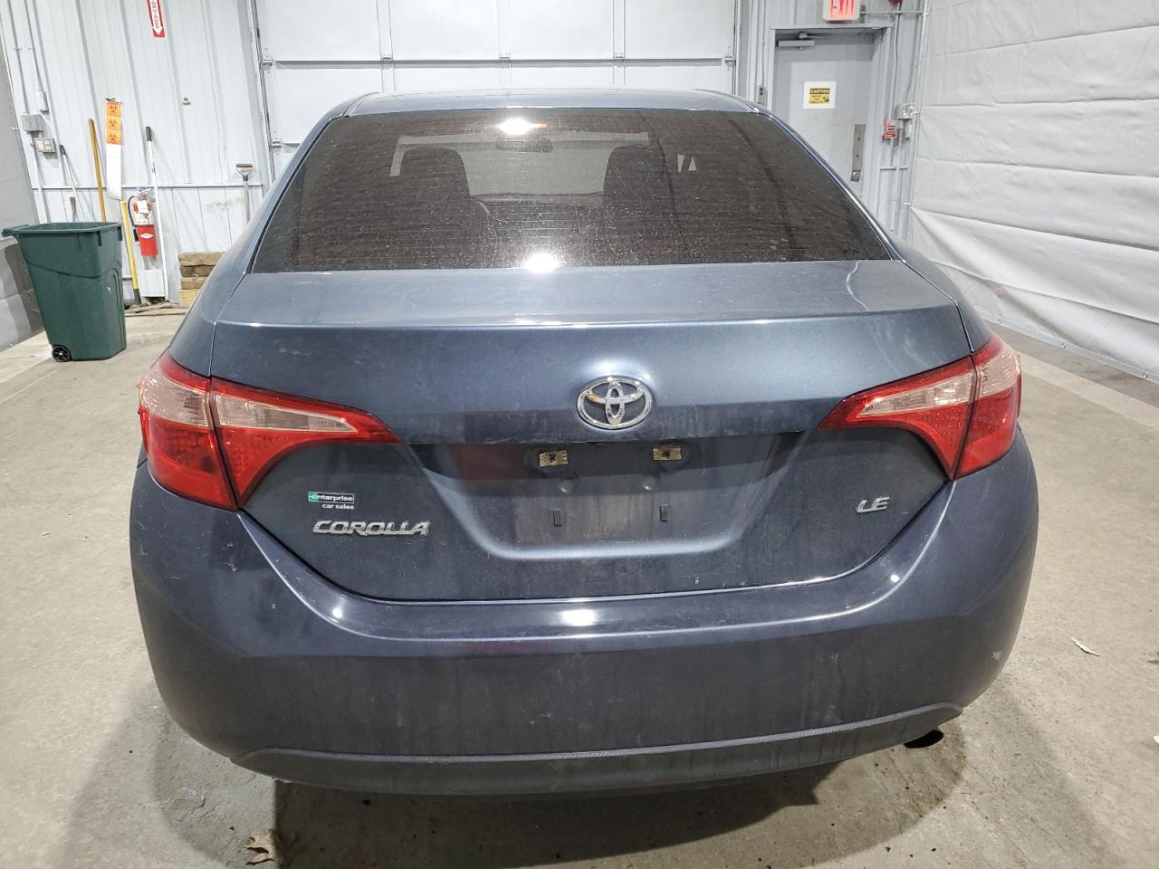 2019 Toyota Corolla VIN 5YFBURHE0KP938347 Copart auction photo, side / minor dent/scratches damage thumbnail 6