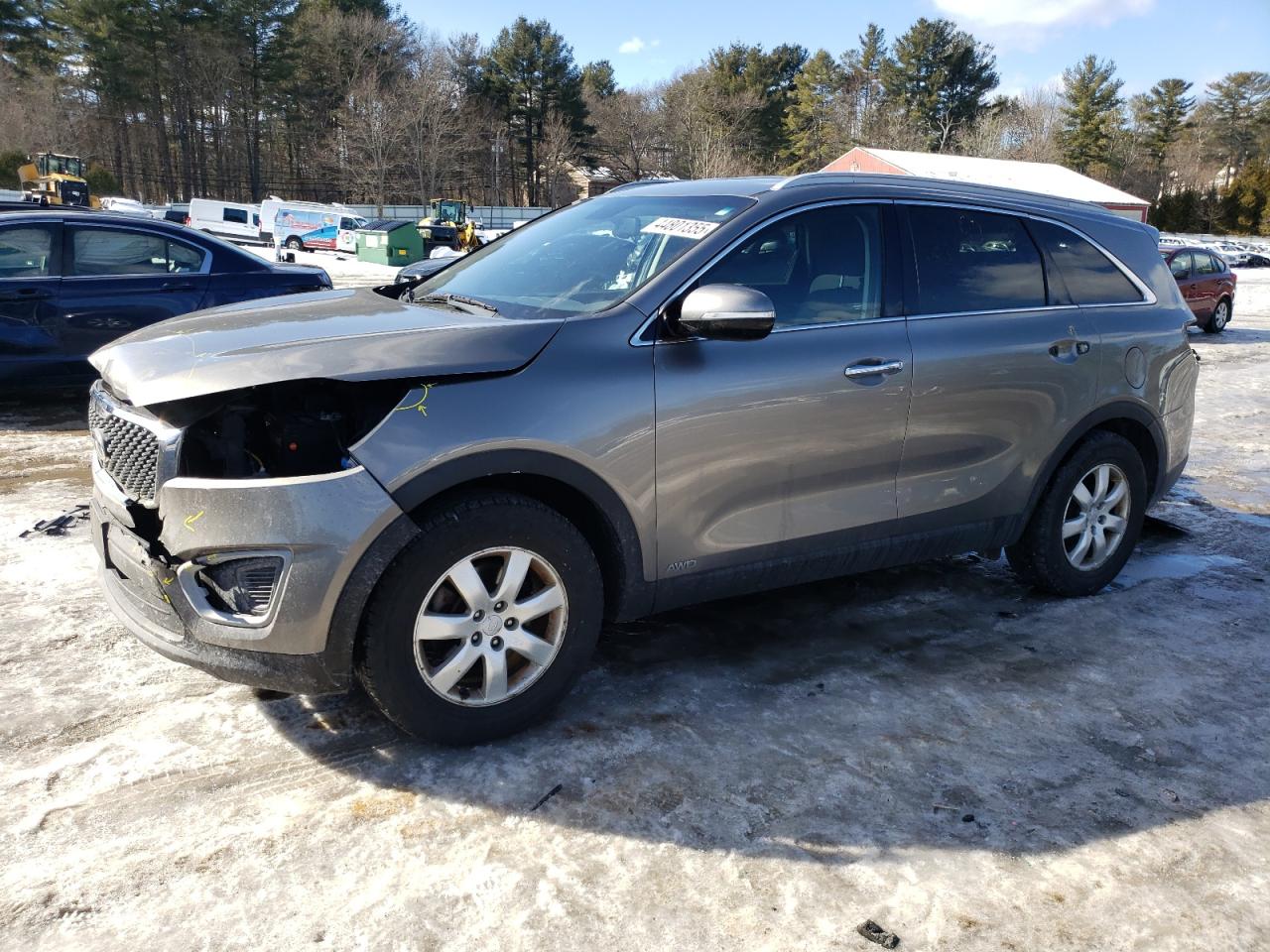 2016 KIA Sorento VIN 5XYPGDA30GG057782