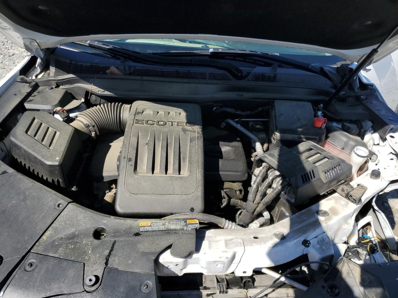 2014 GMC Terrain VIN 2GKALMEK7E6240419 Copart auction photo, front end damage thumbnail 12