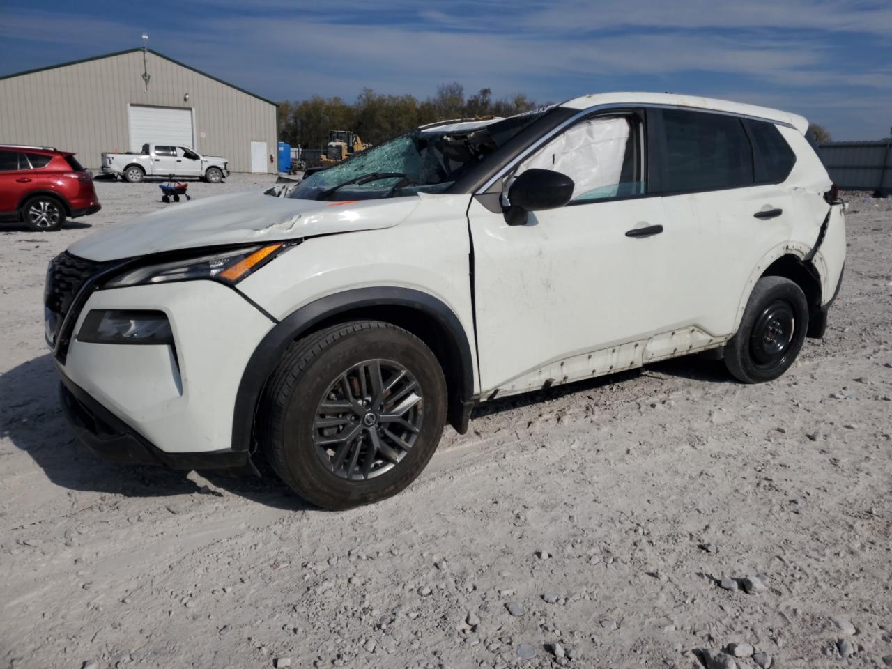 2021 Nissan Rogue VIN 5N1AT3AA8MC791768