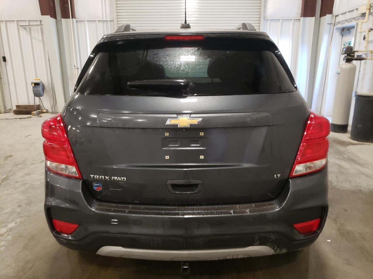 2018 Chevrolet Trax VIN KL7CJPSB3JB619390 Copart auction photo, side damage thumbnail 6