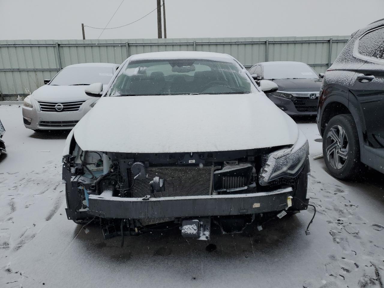 2020 KIA Optima VIN 5XXGU4L15LG413887 Copart auction photo, front end damage thumbnail 5