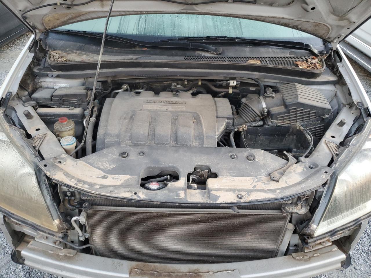 2009 Honda Odyssey VIN 5FNRL38409B056395 Copart auction photo, water/flood damage thumbnail 12