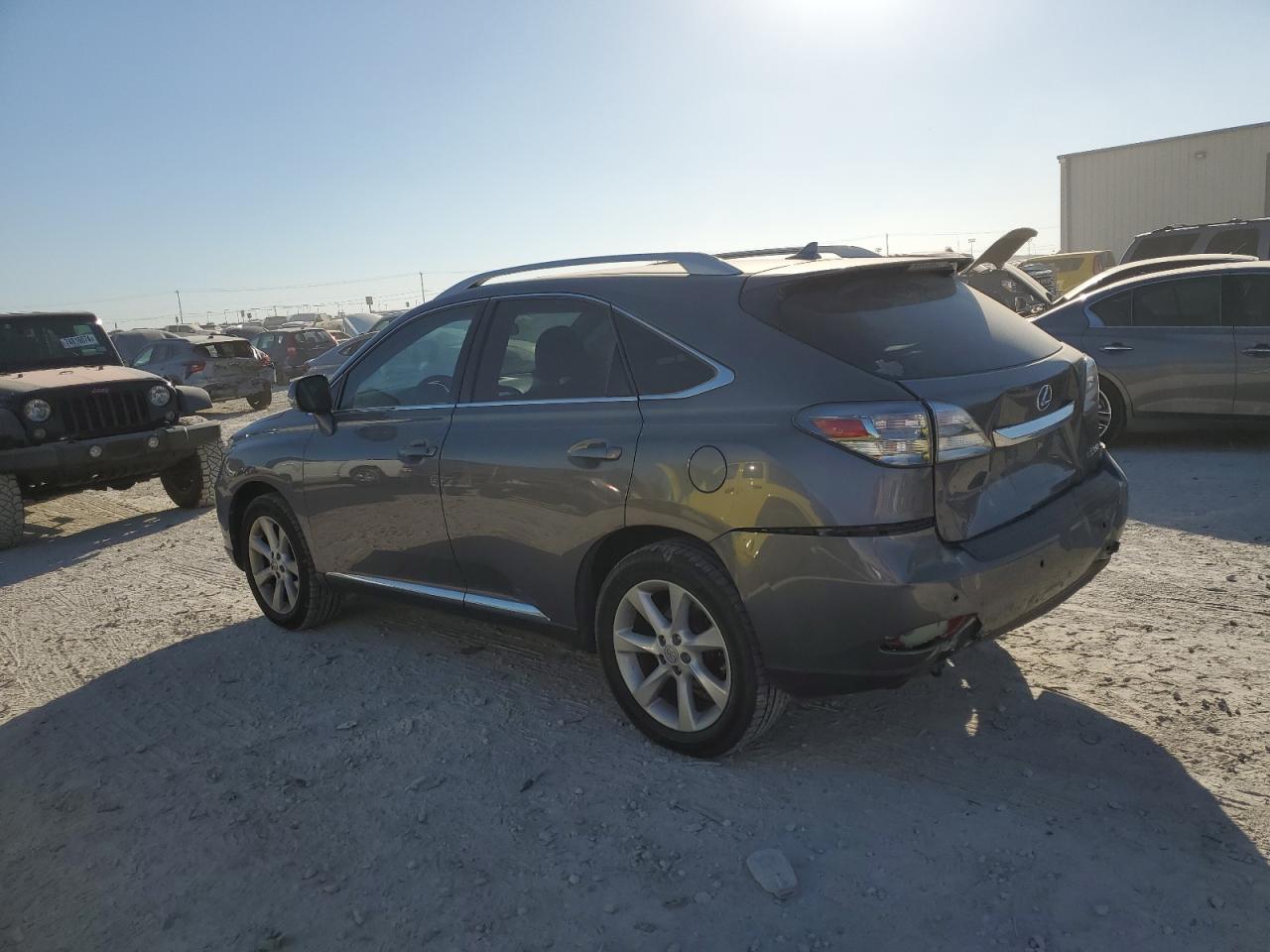 2012 Lexus RX VIN 2T2ZK1BA5CC069401 Copart auction photo, rear end damage thumbnail 2