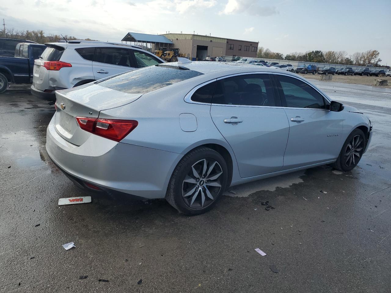2017 Chevrolet Malibu VIN 1G1ZE5ST2HF180418 Copart auction photo, front end damage thumbnail 3