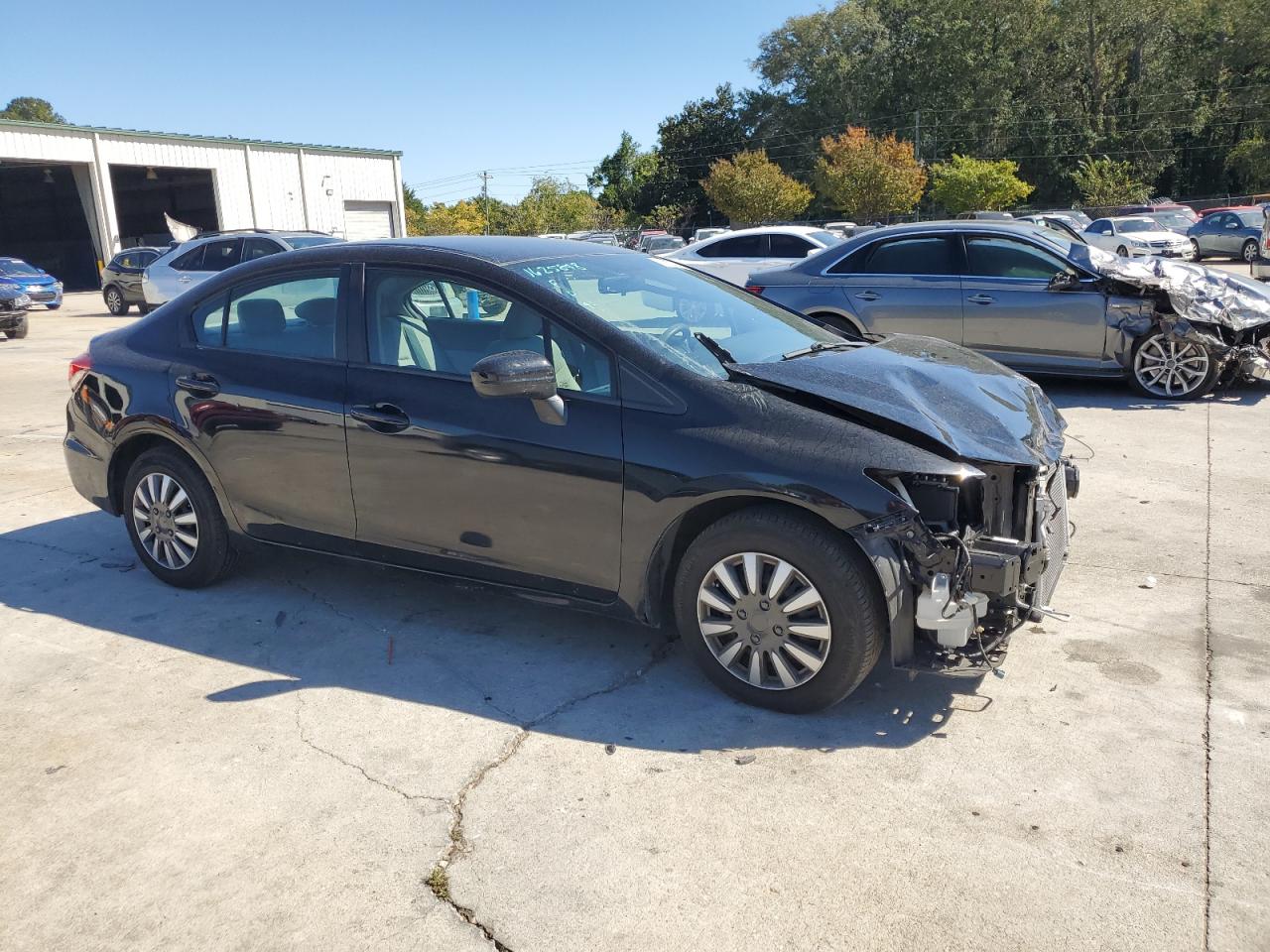 2014 Honda Civic VIN 19XFB2F58EE065826 Copart auction photo, front end damage thumbnail 4