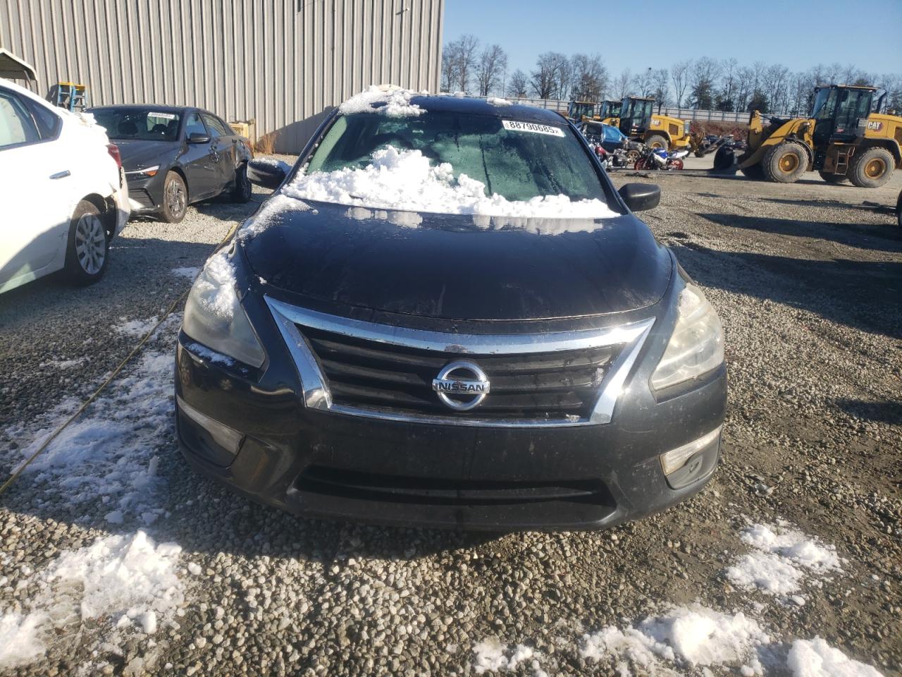 2015 Nissan Altima VIN 1N4AL3AP9FN407275 Copart auction photo, all over damage thumbnail 5