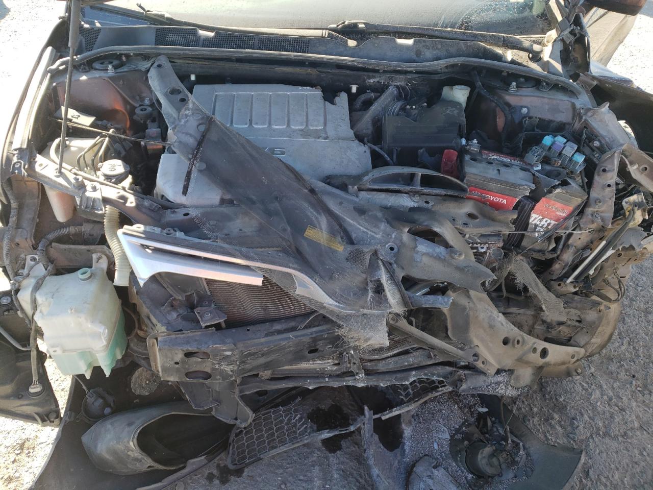 2009 Toyota Venza VIN 4T3BK11A89U011577 Copart auction photo, front end / side damage thumbnail 11
