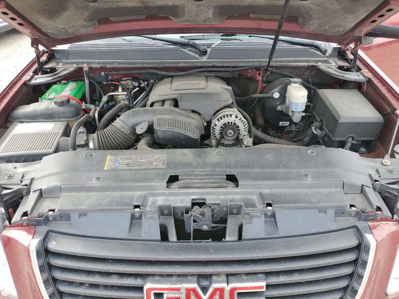 2009 GMC Yukon VIN 1GKFC33J59J118435 Copart auction photo, front end damage thumbnail 12