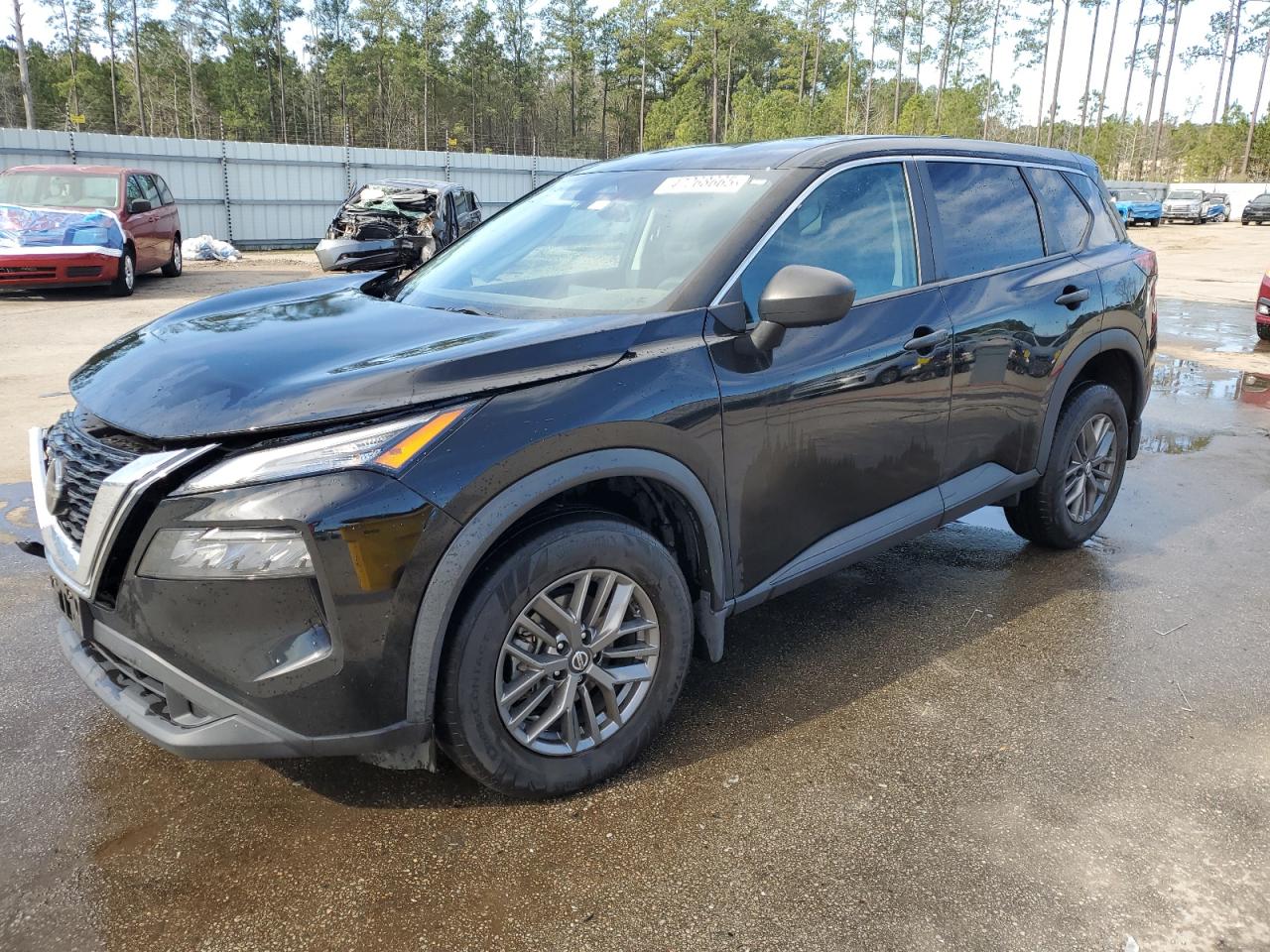 2021 Nissan Rogue VIN 5N1AT3AB7MC791608