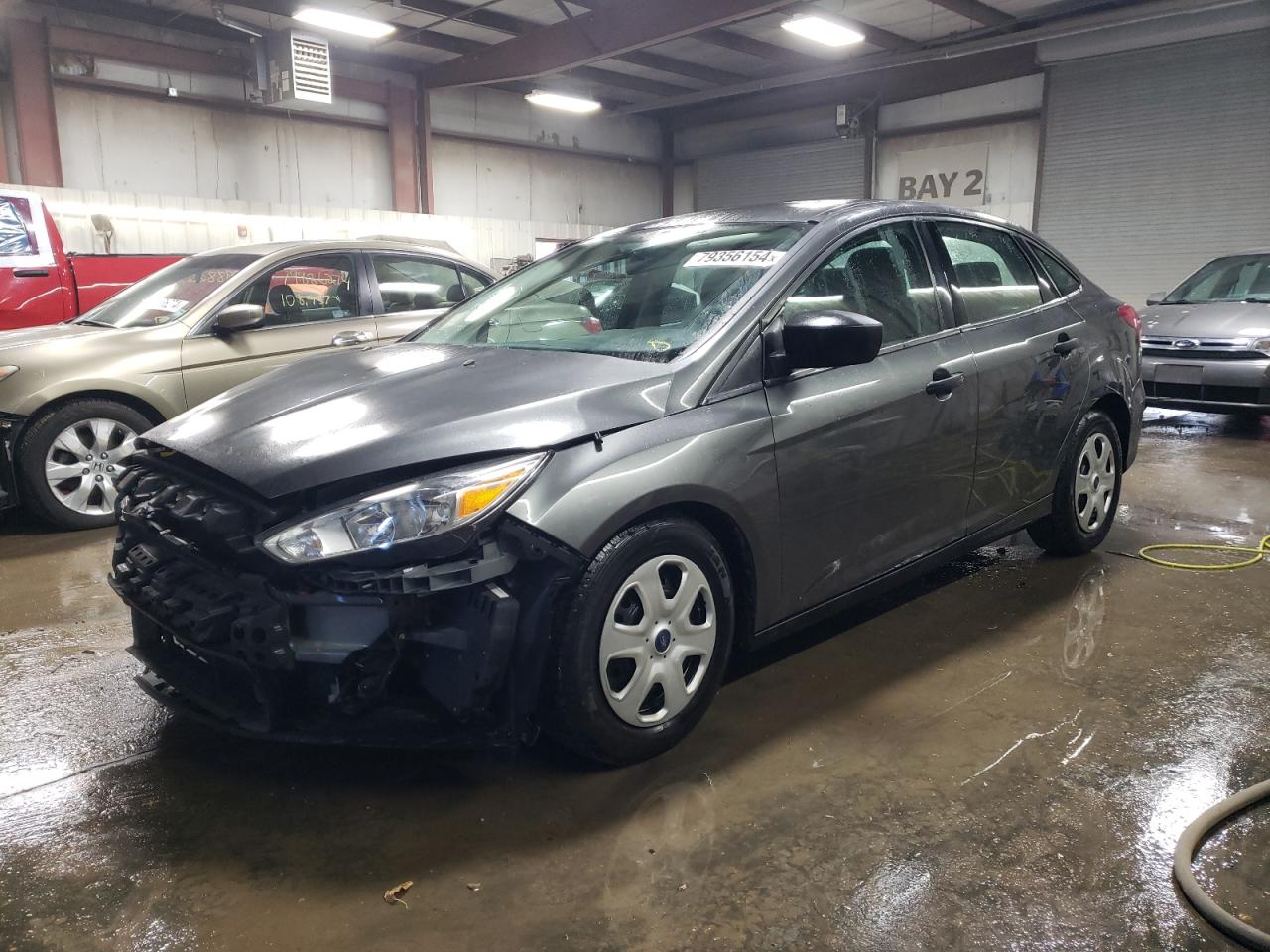 2018 Ford Focus VIN 1FADP3E28JL276313