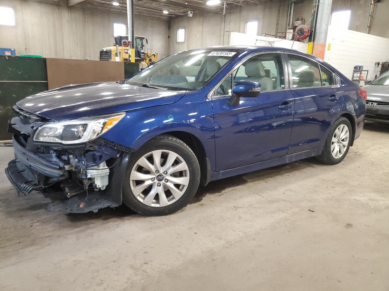 2017 Subaru Legacy VIN 4S3BNAF64H3021326